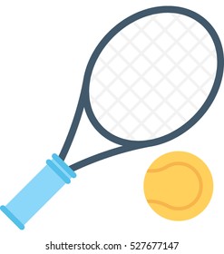 Tennis Vector Icon