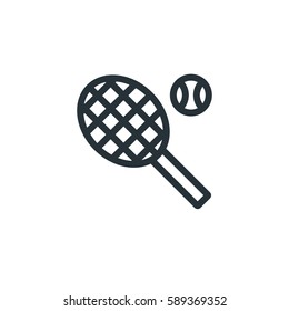 Tennis vector icon