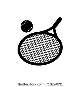 tennis vector icon