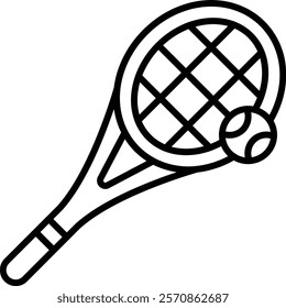 Tennis vector icon. Can be used for printing, mobile and web applications.