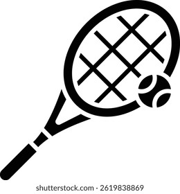 Tennis vector icon. Can be used for printing, mobile and web applications.