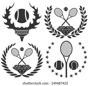 tennis vector illustration