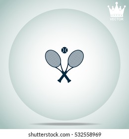 Tennis  vector illustration.