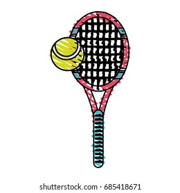 tennis vector illustration