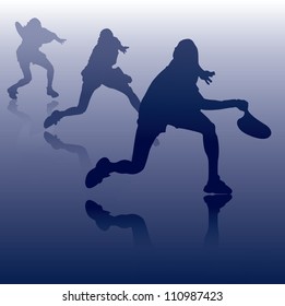 Tennis volley