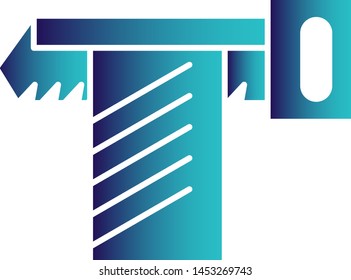 Tennon saw icon for your project
