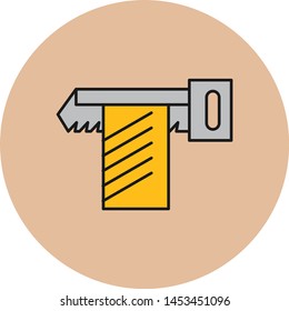Tennon saw icon for your project
