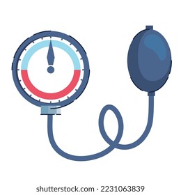 tensiometer gauge device medical icon