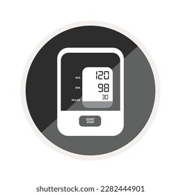 Tensiometer icon, is a vector illustration, very simple and minimalistic. With this Tensiometer icon you can use it for various needs. Whether for promotional needs or visual design purposes