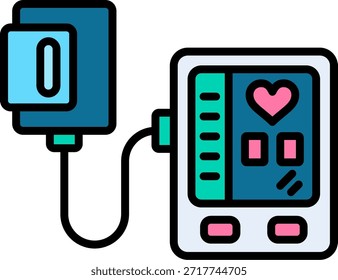 Tensiometer New Creative Icon Design Vector