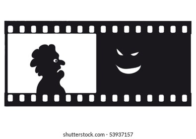 tension and fear in a film