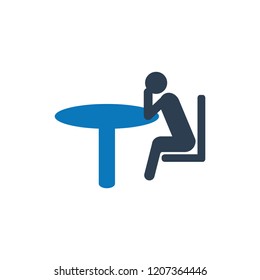 Tension vector icon