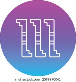 Tension vector icon. Can be used for printing, mobile and web applications.