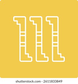 Tension vector icon. Can be used for printing, mobile and web applications.
