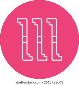 Tension vector icon. Can be used for printing, mobile and web applications.