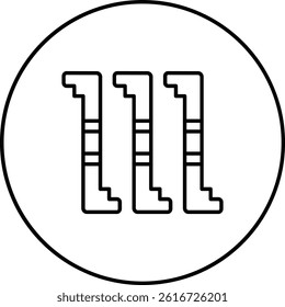 Tension vector icon. Can be used for printing, mobile and web applications.