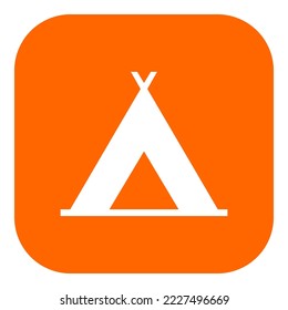 Icono de tienda y aplicación en blanco