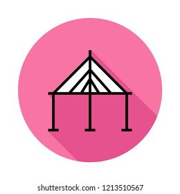 tent   camp   circus  