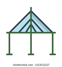 tent   camp   circus  