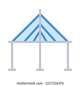tent   camp   circus  