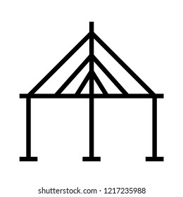 tent   camp   circus  
