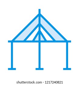tent   camp   circus  