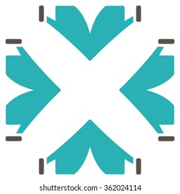 Tent Camp Icon
