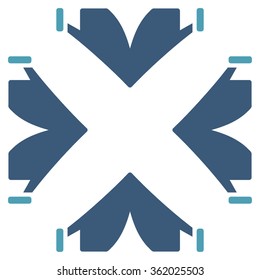 Tent Camp Icon