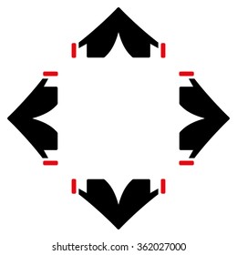 Tent Camp Icon