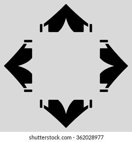 Tent Camp Icon