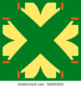 Tent Camp Icon