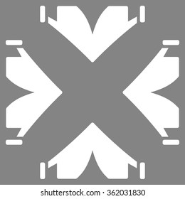 Tent Camp Icon