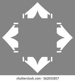 Tent Camp Icon