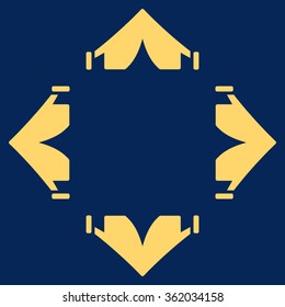 Tent Camp Icon