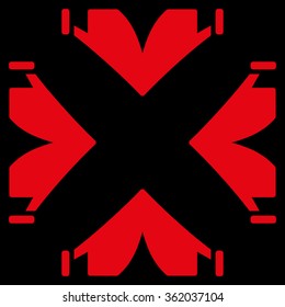 Tent Camp Icon