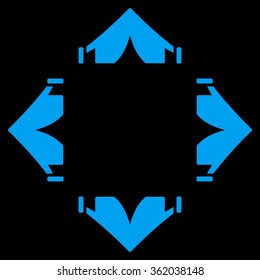 Tent Camp Icon