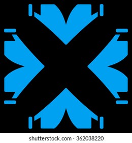 Tent Camp Icon
