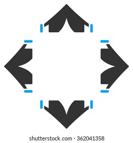 Tent Camp Icon