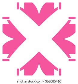 Tent Camp Icon