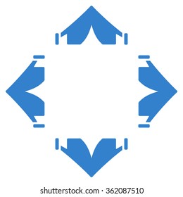 Tent Camp Icon