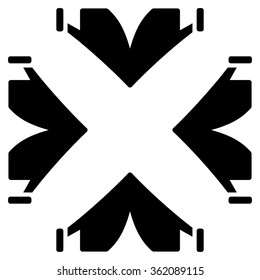 Tent Camp Icon