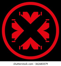 Tent Camp Icon