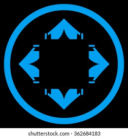 Tent Camp Icon