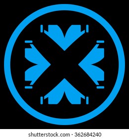 Tent Camp Icon