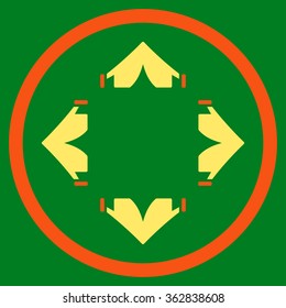 Tent Camp Icon