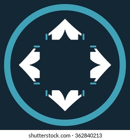 Tent Camp Icon