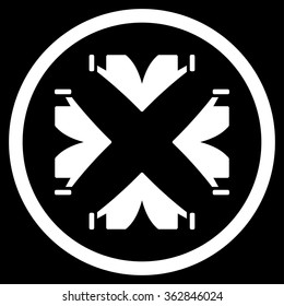 Tent Camp Icon
