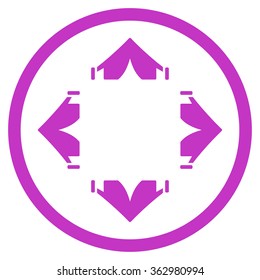 Tent Camp Icon