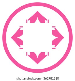 Tent Camp Icon