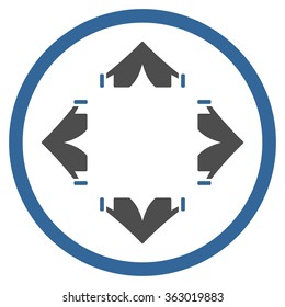 Tent Camp Icon